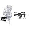 【リトルアーモリー】1/12『M16A4タイプ』プラモデル【トミーテック】より2020年2月発売予定♪