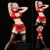 【寄性獣医・鈴音】1/5『有薗鈴音 the final perfect：ver.Rouge』完成品フィギュア【花畑と美少女】より2020年4月発売予定♪