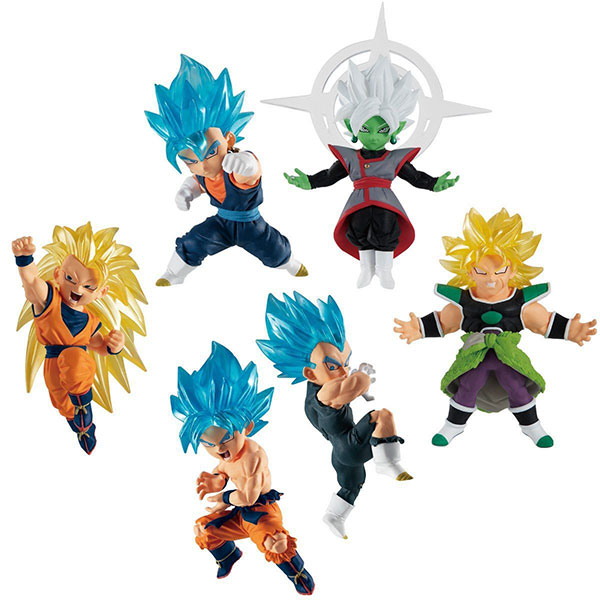 ドラゴンボール Dragonball Adverge Motion4 ドラゴンボール アドバージ モーション4セット 食玩フィギュア バンダイ より年6月発売予定 トイゲット Toy Get 美少女フィギュアおもちゃ安値で予約