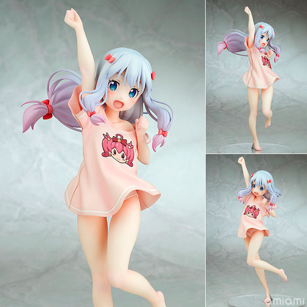 エロマンガ先生】1/7『和泉紗霧 エンディングmode イベント限定メルルTシャツVer.』完成品フィギュア【キューズQ】より2020年5月再販予定☆  | トイゲット！[TOY-GET]｜美少女フィギュアおもちゃ安値で予約