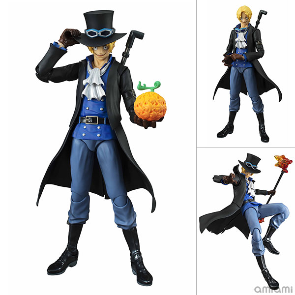 ワンピース ヴァリアブルアクションヒーローズ サボ 可動フィギュア メガハウス より年8月再販予定 トイゲット Toy Get 美少女 フィギュアおもちゃ安値で予約