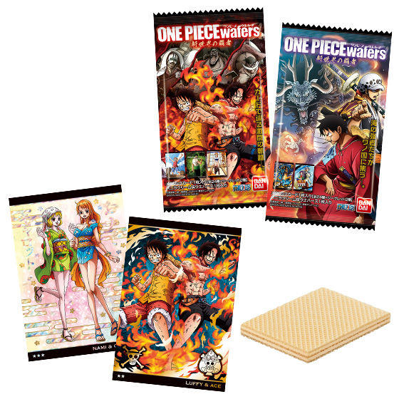 ワンピース 食玩 ワンピースウエハース 新世界の覇者 個入りbox バンダイ 年3月発売予定 トイゲット Toy Get 美少女フィギュアおもちゃ安値で予約