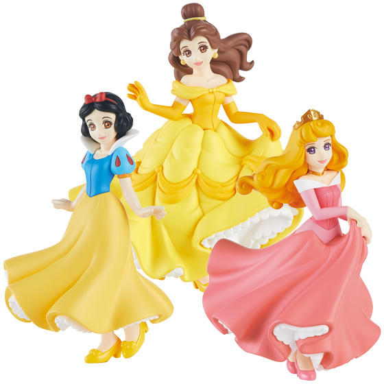 ディズニー 食玩 Disneyプリュネルドール2 Special Set 完成品フィギュア バンダイ より2020年7月発売予定 トイゲット Toy Get 美少女フィギュアおもちゃ安値で予約