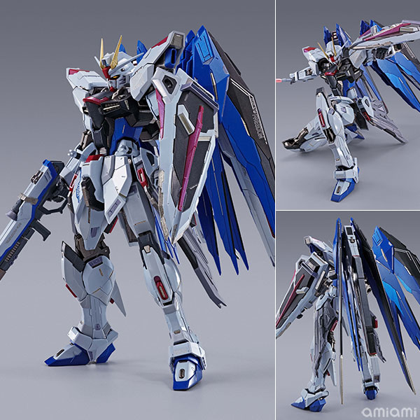 ガンダムSEED】METAL BUILD『フリーダムガンダム CONCEPT 2』可動フィギュア【バンダイ】より2021年11月再販予定♪ |  トイゲット！[TOY-GET]｜美少女フィギュアおもちゃ安値で予約