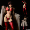 【化けの皮】1/6『彩/化けの皮 by LINDA Sexy red 一部流通限定版』完成品フィギュア【花畑と美少女】より2020年5月発売予定♪