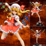 【東方Project】1/8『“悪魔の妹” フランドール・スカーレット』完成品フィギュア【キューズQ】より2021年3月再販予定♪