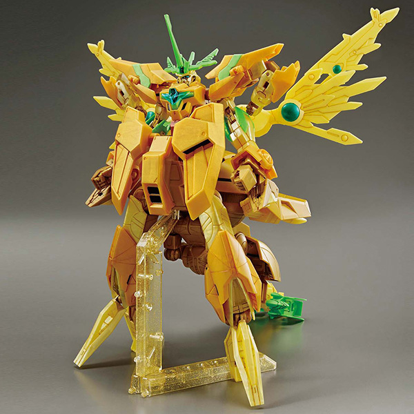HGBD:R ガンダムビルドダイバーズRe:RISE アースリィガンダム 144スケール 色分け済みプラモデル
