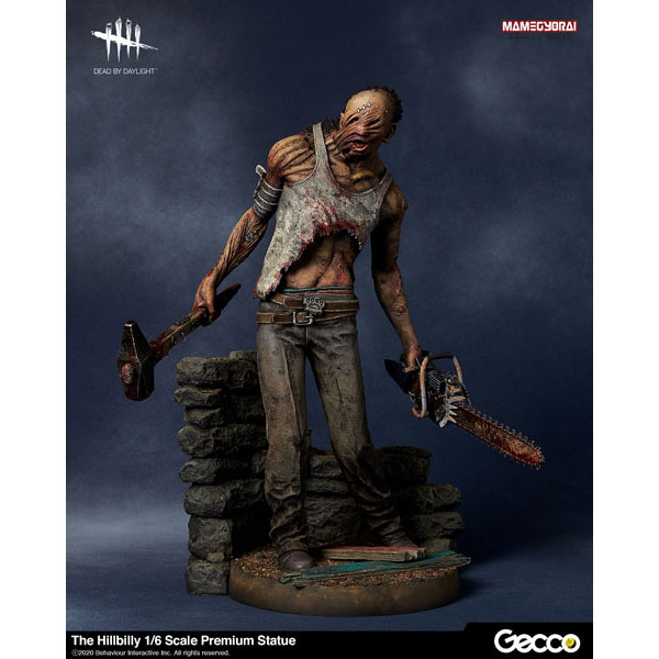 Dbd 1 6 ヒルビリー The Hillbilly Dead By Daylight 完成品フィギュア Gecco より年9月発売予定 トイゲット Toy Get 美少女フィギュアおもちゃ安値で予約
