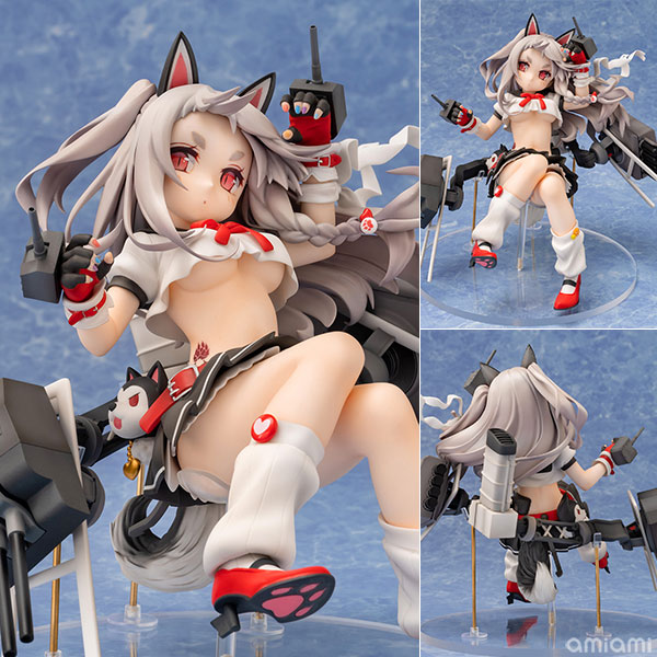 アズレン 1 7 夕立 アズールレーン 完成品フィギュア ウイング より年12月発売予定 トイゲット Toy Get 美少女フィギュアおもちゃ安値で予約