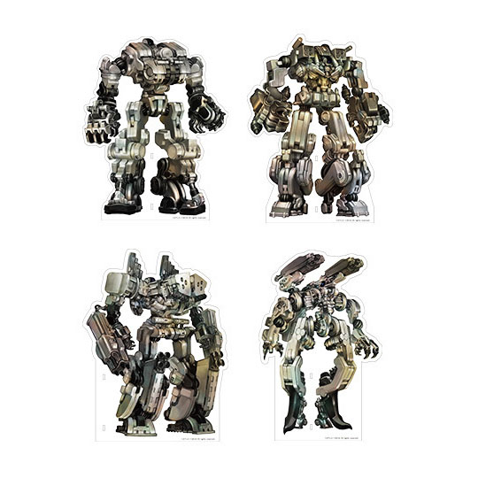 十三機兵】グッズ『十三機兵防衛圏 アクリルビッグ機兵フィギュア』全4