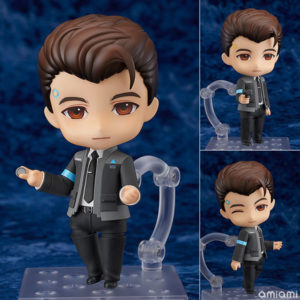 【デトロイト ビカム ヒューマン】ねんどろいど『コナー』DETROIT: BECOME HUMAN 可動フィギュア【グッドスマイルカンパニー】より2021年2月発売予定♪