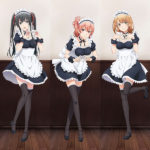 【俺ガイル】描き下ろし抱き枕カバー『雪乃・結衣・ いろは メイドver. 』グッズ【TBSグロウディア】より2020年7月発売予定♪