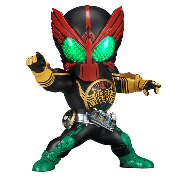 仮面ライダーオーズ デフォリアル 仮面ライダーオーズ タトバ コンボ デフォルメフィギュア エクスプラス より年11月発売予定 トイゲット Toy Get 美少女フィギュアおもちゃ安値で予約