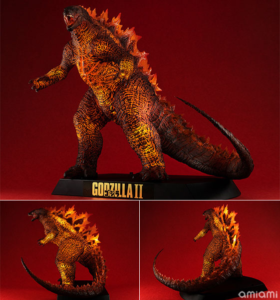 Ultimate Article Monsters バーニング・ゴジラ2019 「GODZILLA KING OF MONSTERS」 メガトレショップ&オンラインショップ限定 フィギュア メガハウス