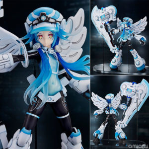 【ネプテューヌ】1/7『ネクストホワイト』美少女フィギュア【ヴェルテクス】より2021年3月発売予定♪