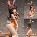 【とらぶる】B-style『結城美柑 生足バニーVer.』To LOVEる ダークネス 1/4 完成品フィギュア【フリーイング】より2021年1月発売予定♪