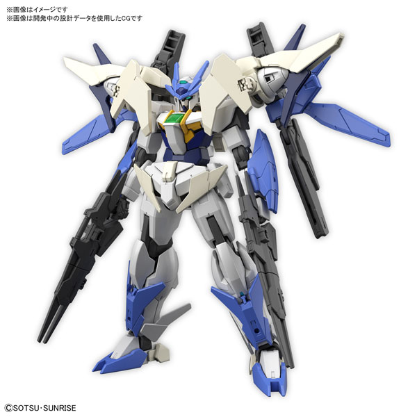 ガンプラ Hgbd R 1 144 ダブルオーガンダム系新機体 ガンダムビルドダイバーズre Rise プラモデル Bandai Spirits より年11月発売予定 トイゲット Toy Get 美少女フィギュアおもちゃ安値で予約