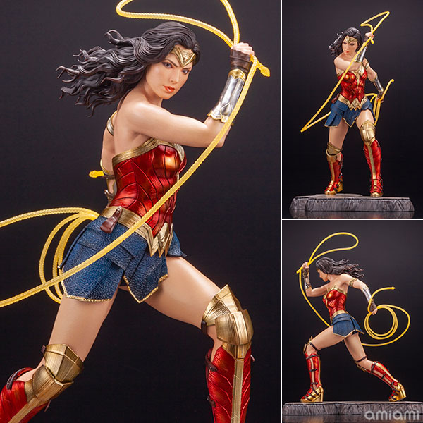 ワンダーウーマン】ARTFX『ワンダーウーマン WW84』DC UNIVERSE 1/6