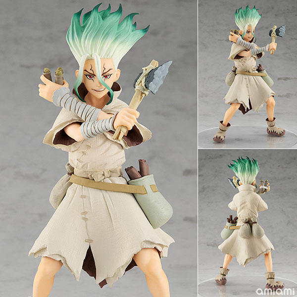 Dr Stone Pop Up Parade 石神千空 いしがみ せんくう ドクターストーン 美少年フィギュア グッドスマイルカンパニー より年12月発売予定 トイゲット Toy Get 美少女フィギュアおもちゃ安値で予約