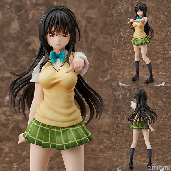 とらぶる】制服シリーズ『古手川唯』To LOVEる ダークネス 1/6 フィギュア【ユニオンクリエイティブ】より2020年12月発売予定♪ |  トイゲット！[TOY-GET]｜美少女フィギュアおもちゃ安値で予約