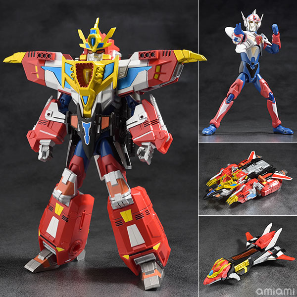 電光超人グリッドマン Haf キンググリッドマン ヒーローアクションフィギュア Evolution Toy より年11月発売予定 トイゲット Toy Get 美少女フィギュアおもちゃ安値で予約