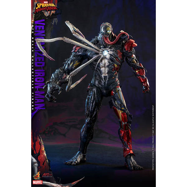 グルート（ヴェノム版） ホットトイズ スパイダーマン：マキシマム