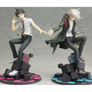 【ダンガンロンパ】ARTFX J『日向創（ひなた はじめ）』『狛枝凪斗（こまえだ なぎと）』1/8 美少年フィギュア【コトブキヤ】より2021年4月再販予定♪