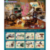 ぷちサンプル『魔女の住む家』8個入りBOX【リーメント】より2021年2月発売予定♪