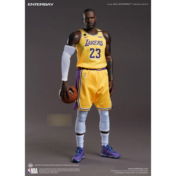 エンターベイ NBA x Enterbay LA Lakers LeBron James Real ...