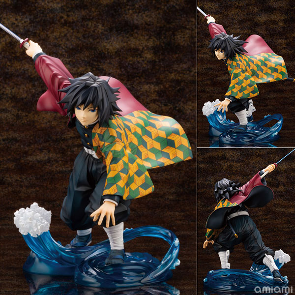 鬼滅の刃】ARTFX J『冨岡義勇（とみおか ぎゆう）』1/8 完成品フィギュア【コトブキヤ】より2021年7月発売予定♪ |  トイゲット！[TOY-GET]｜美少女フィギュアおもちゃ安値で予約