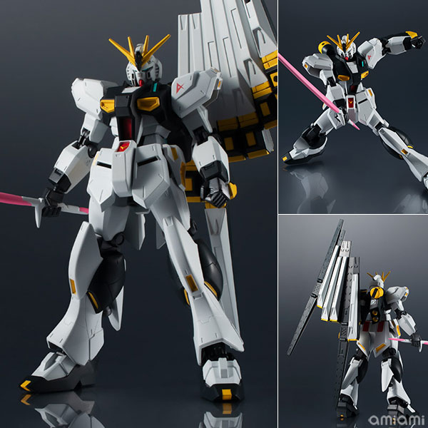 逆シャア Gundam Universe Rx 93 Ngundam Nガンダム ガンダムユニバース 可動フィギュア バンダイ より21年5月発売予定 トイゲット Toy Get 美少女フィギュアおもちゃ安値で予約