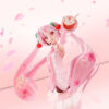 【ボカロ】Figure-riseBust『桜ミク』フィギュアライズバスト プラモデル【バンダイ】より2021年3月再販予定♪
