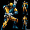 【X-MEN】ファイティングアーマー『ウルヴァリン』Fighting Armor 可動フィギュア【千値練】より2021年6月発売予定♪
