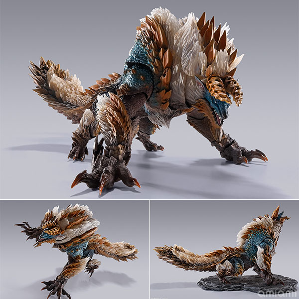 注目すべき-S.H.MonsterArts リオレウス 『モンスターハンターワールド