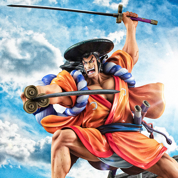 ワンピース P O P Warriors Alliance 光月おでん 完成品フィギュア メガハウス 21年9月発売予定 トイゲット Toy Get 美少女フィギュアおもちゃ安値で予約