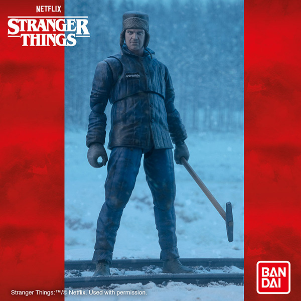 STRANGER THINGS JIM HOPPER 11.8インチ フィギュアyusukehanai