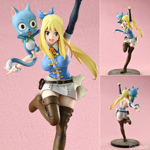 21年最新入荷 フェアリーテイル Fairy ナツ ルーシィ フィギュア 美少女 Tail フィギュア Lfsfopbenx