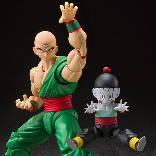 ドラゴンボール】S.H.フィギュアーツ『天津飯（てんしんはん） & 餃子（チャオズ）』可動フィギュア【バンダイ】より2021年9月発売予定♪ |  トイゲット！[TOY-GET]｜美少女フィギュアおもちゃ安値で予約