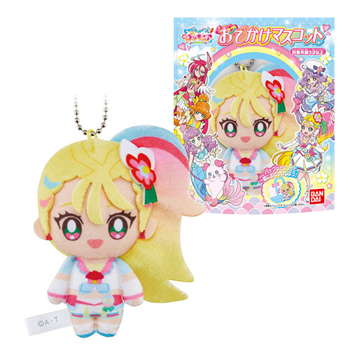 トロプリ 食玩 トロピカル ジュ プリキュア おでかけマスコット 10個入りbox バンダイ より21年4月発売予定 トイゲット Toy Get 美少女フィギュアおもちゃ安値で予約