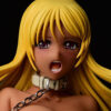 【ピーユニット】オリジナルキャラクター『青木レナ ver.KuroGyaru：modeling by P-UNiT：』1/6 美少女フィギュア【花畑と美少女】より2021年9月発売予定♪