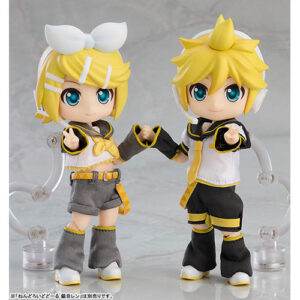 【ボカロ】ねんどろいどどーる『鏡音リン』『鏡音レン』完成品ドール【グッドスマイルカンパニー】より2021年10月発売予定♪