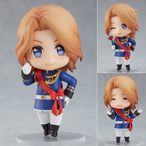 ヘタリア】ねんどろいど『フランス（フランシス・ボヌフォワ）』デフォルメ可動フィギュア【オランジュ・ルージュ】より2022年1月発売予定♪ |  トイゲット！[TOY-GET]｜美少女フィギュアおもちゃ安値で予約