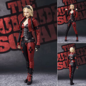 【バットマン】S.H.フィギュアーツ『ハーレイ・クイン（ザ・スーサイド・スクワッド “極”悪党、集結）』可動フィギュア【バンダイ】より2021年10月発売予定♪