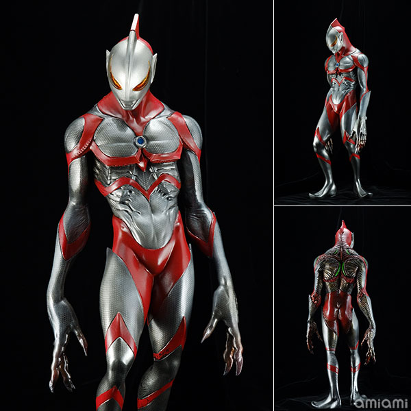 ウルトラマン】KRS×NIRASAWA『にせウルトラマン』ソフビ製塗装済完成品