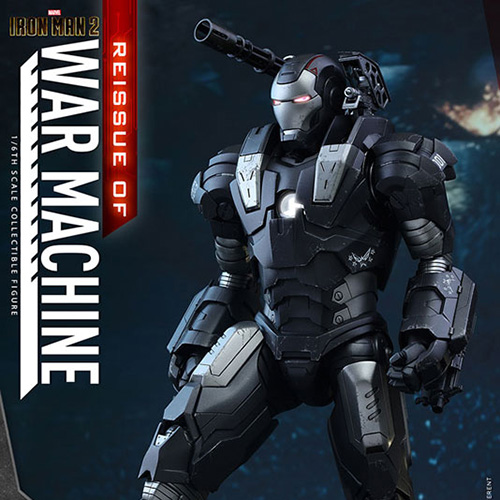 hottoys アイアンマン ウォーマシン ホットトイズ-