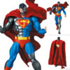 【スーパーマン】マフェックス『サイボーグ スーパーマン／CYBORG SUPERMAN（RETURN OF SUPERMAN）』MAFEX 可動フィギュア【メディコム・トイ】より2022年5月発売予定♪