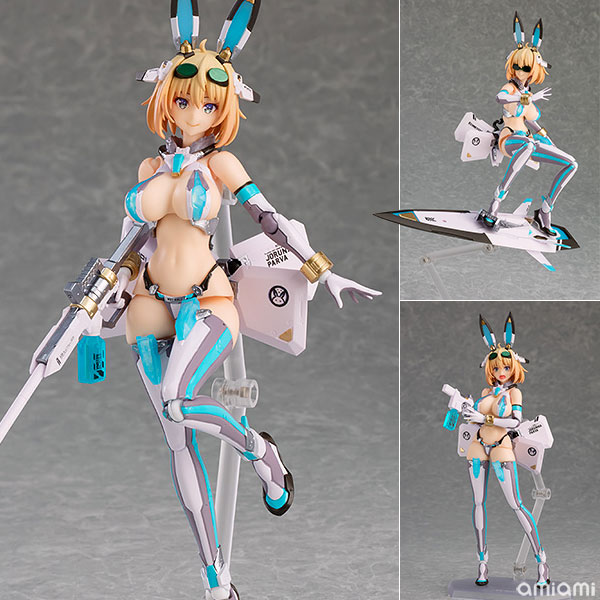 バニースーツ プランニング】figma『ソフィア・F・シャーリング』可動 