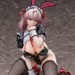 【蕨野まつり】1/4『野上紗羅（のがみ さら）バニーVer.』完成品フィギュア【BINDing】より2022年2月発売予定♪