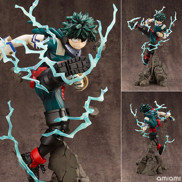 ヒロアカ Artfx J 緑谷出久 デク Ver 2 僕のヒーローアカデミア 1 8 完成品フィギュア タカラトミー より22年2月発売予定 トイゲット Toy Get 美少女フィギュアおもちゃ安値で予約