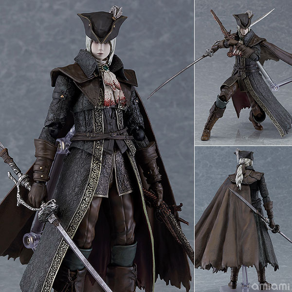 ブラッドボーン】figma『時計塔のマリア』Bloodborne 可動フィギュア 